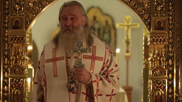 Проповедь архиепископа Каширского Феогноста в Зачатьевском женском монастыре Москвы 17.12.2019 г. смотреть онлайн