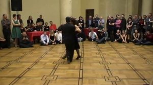 Vilma Vega & Fernando Galera, tango show (1), 18.10.2008