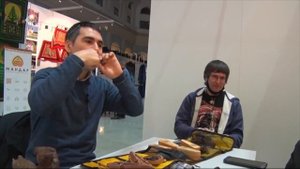 Хомус ууһа Эдуард Тарабукин (Саҥа күн)