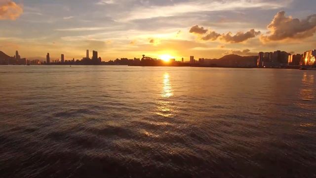 Это видео поможет снять напряжение - виды города под релакс смотреть онлайн