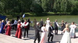 Сударушка Бальная Пушкинский бал 12 июня 2023года Звёздный городок