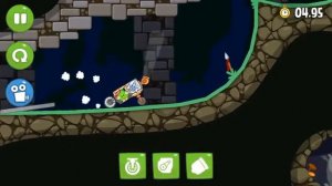 Bad Piggies level 6-18!