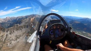 Как правильно летать на планере у горного склона