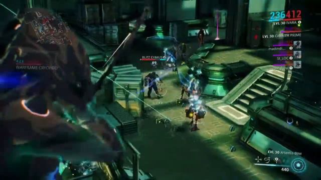 Warframe Glitch time ghost walking смотреть онлайн