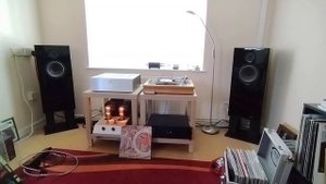 Audio Note M3 RIAA being installed in a full Audio Note UK system.....