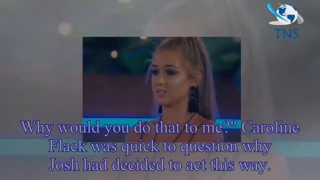 Love Island: Caroline Flack gives Josh mega SASS after he broke Georgia’s heart in the recoupling смотреть онлайн
