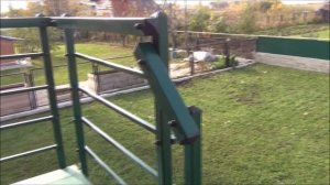 Уличная лестница из ДПК на металлокаркасе без сварки! Как это?...