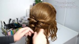 Прическа на Выпускной или Свадебная Прическа