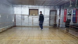 Профи бокс. Урок 2. Защита  корпусом в движении.