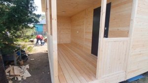 Строительство дачного дома за 7 дней