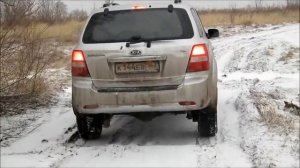 Kia Sorento BL | Киа Соренто - покатушки в окрестностях озера Лунское  /оффроад/offroad/покатушки