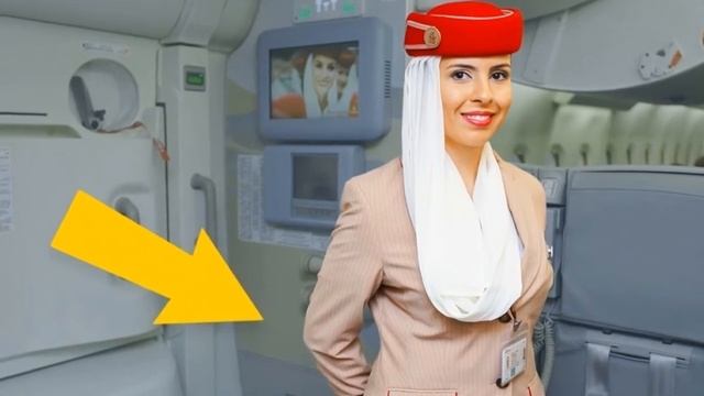 Вот почему стюардессы держат руки за спиной во время посадки! смотреть онлайн