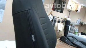 FORD MONDEO 5 - установка чехлов B&M на сиденья