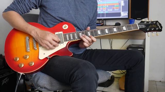 Guns 'N Roses - Welcome To The Jungle Guitar Cover. смотреть онлайн