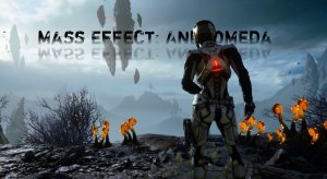 Триллер новой видеоигры на канале - "Mass Effect: Andromeda"