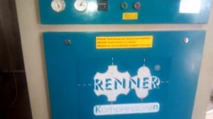 Compresor Renner RS 55 10 bar