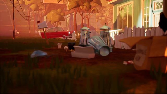 Hello Neighbor Alpha 4 Launch Trailer 4K смотреть онлайн