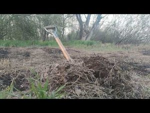 ЯКОРЬ ИЗ ШТЫКОВОЙ ЛОПАТЫ