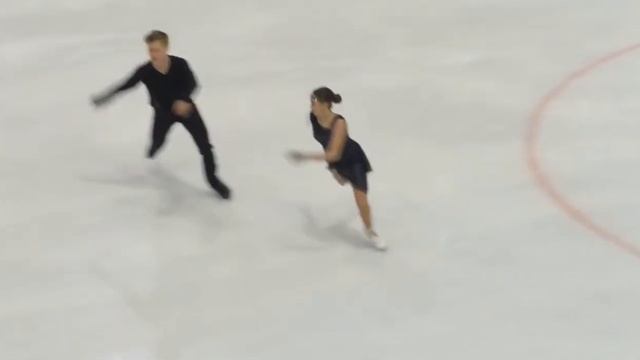 #6 Ekaterina ANDREEVA / Ivan DESYATOV (RUS) - Golden Spin of Zagreb 2018 - RD смотреть онлайн