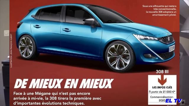 ⚠️ PEUGEOT 308 AMERICAINE 🤠 + TOPO DE LA 308 DE 2020 ?!? 👌 смотреть онлайн