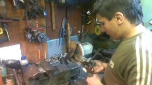 Шлифовка карбюратора К133