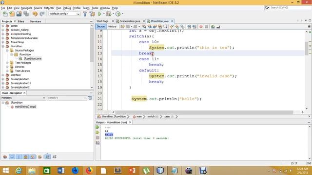 Java Tutorials For Beginners In Hindi Part 4 | Switch Case In Java смотреть онлайн