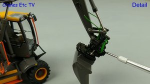 AT Collections Volvo EWR150E Wheeled Excavator by Cranes Etc TV