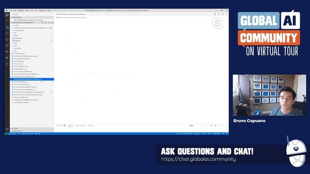 Let’s code a drone to follow faces! Using AI, Python, containers and more - Bruno Capuano
