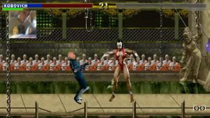 Леонид Якубович в игре Mortal Kombat (часть 2) реакция