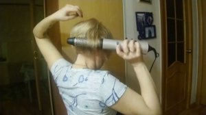 Как сушить и укладывать волосы фен-щёткой Philips. Объёмная укладка.