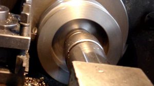 Металлообработка. Шкив.