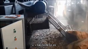 Шредер для дерева. Дробилка древесных отходов.