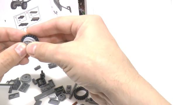 ЛЕГО пушка PAK 38 от brickmania Обзор [музей GameBrick] смотреть онлайн