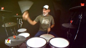 HOLE ⚡ Celebrity Skin (Drum Cover) Millenium MPS-850 E-Drum Set 🚀