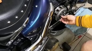 Замена сцепления на Suzuki Boulevard c50t/c90/m50 Clutch Replacement