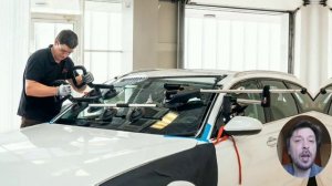 Замена стекол на авто - Процедура замены лобового стекла