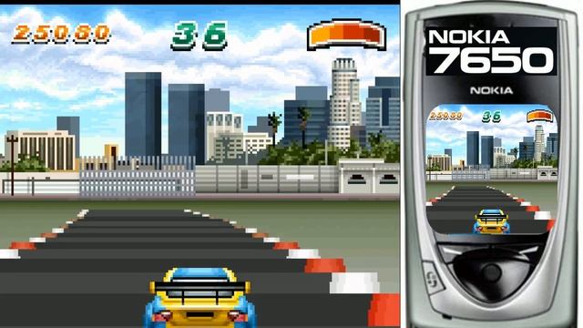 Racing Fever 1 Deluxe JAVA GAME Nokia (Sumea 2002 year) EXTENDED VERSION смотреть онлайн