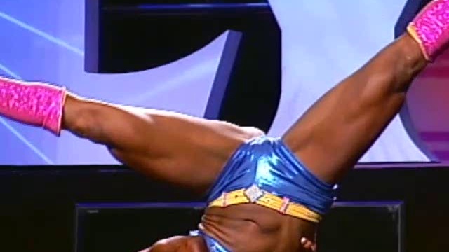 Танджи Джонсон - произволка Олимпия 2011 смотреть онлайн