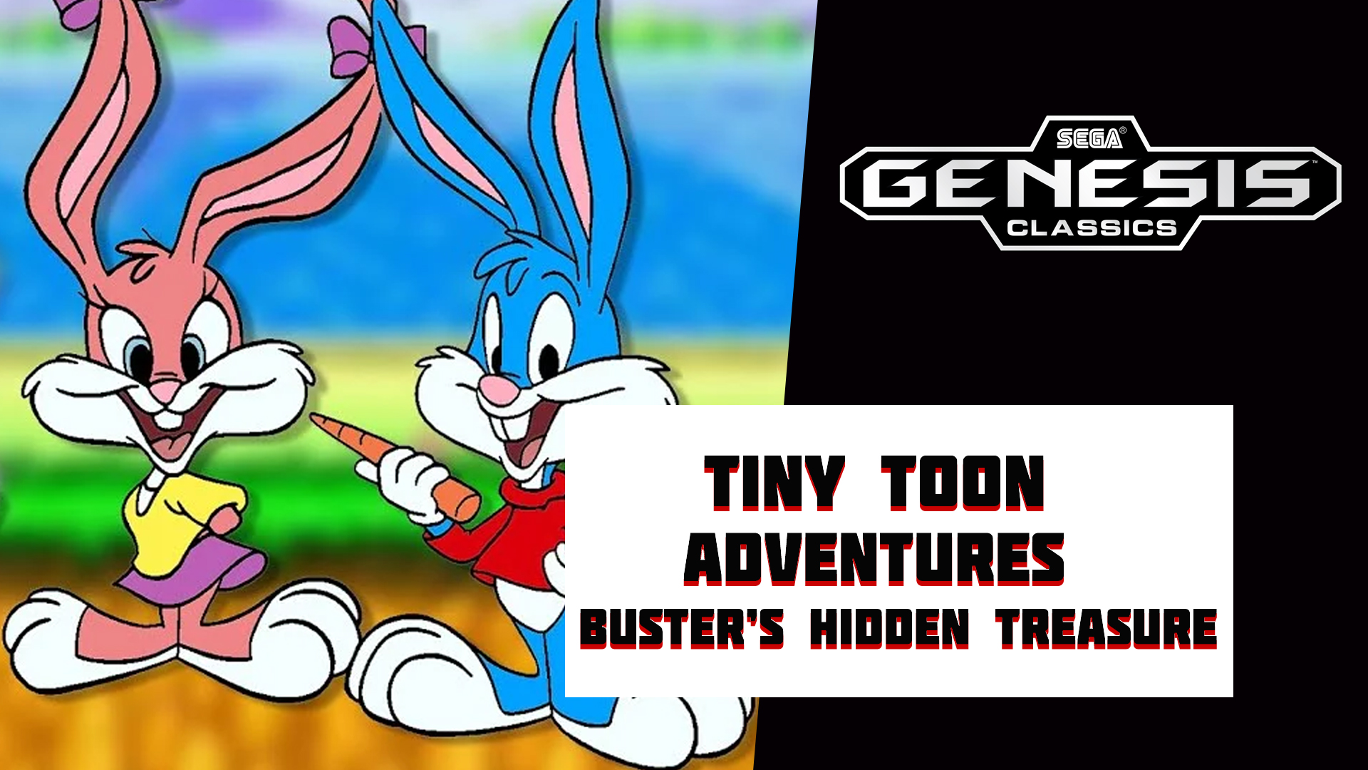 Tiny Toon Adventures Buster’s Hidden Treasure (SEGA)