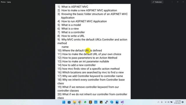 Basic MVC Architecture for Beginners |  ASPNET MVC  Step-By-Step ASPN.net MVC Tutorial For Beginner
