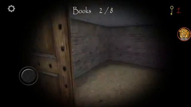 Игра ужастик Сландермена. смотреть онлайн