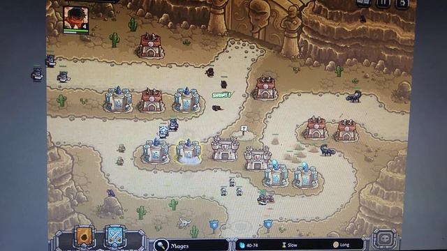 Последняя день в пустыне игры kingdom rage смотреть онлайн