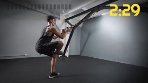 Растяжка (стретчинг) на петлях TRX. Домашние тренировки на время карантина.