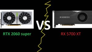 RTX 2060s vs RX 5700XT в 4 играх