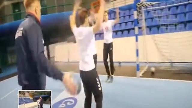 Технические действия игроков и вратаря