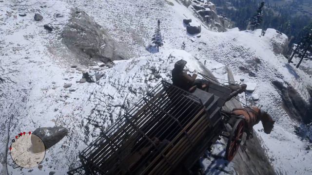 RDR2 - What if we still save the victim of the electric chair смотреть онлайн