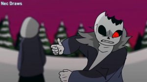 DUST!SANS VS HORROR!SANS - Русский Дубляж