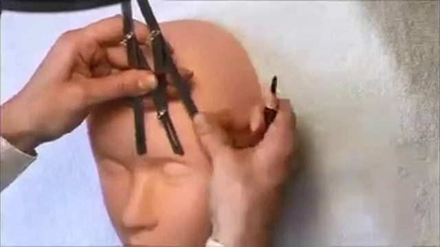 Микроблейдинг бровей волосками с растушевкой. Обучение микроблейдингу бровей.