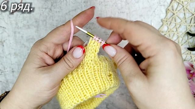 САМАЯ ТЁПЛАЯ Шапка-Шлем спицами. Подробный МАСТЕР-КЛАСС