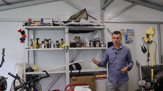 Гараж на две машины из сэндвич-панелей.